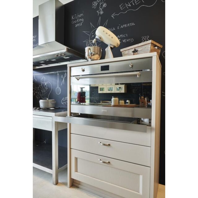 Smeg SF9390X1 90cm Classic Single Oven in Stainless Steel