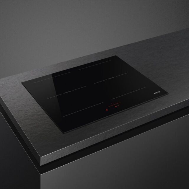 Smeg SI2M5643D1 Induction Hob - Black