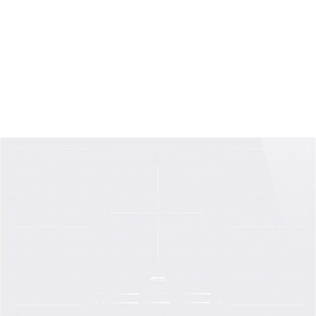 Smeg SI2M7953DW 90cm Induction Hob - White