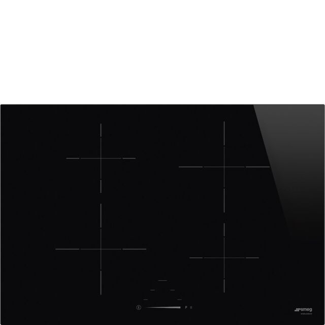 Smeg SI4742D Induction Hob, Black