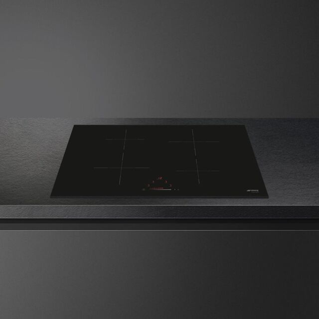 Smeg SI4742D Induction Hob, Black