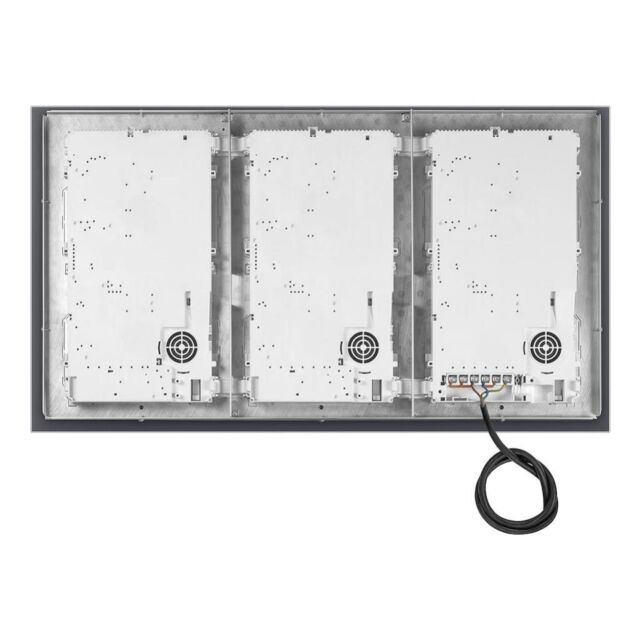 Smeg SIA1963DS 90cm AREA Induction Hob, Silver