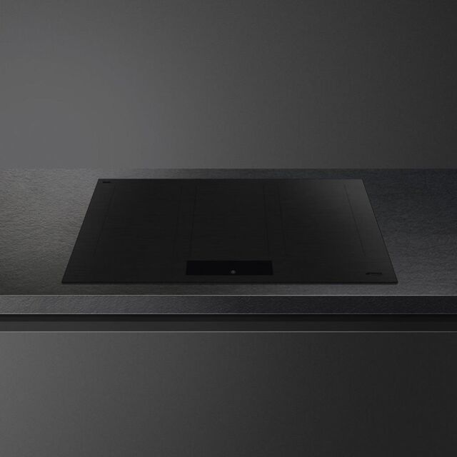 Smeg SIM3864MB Classic Induction Hob, Black