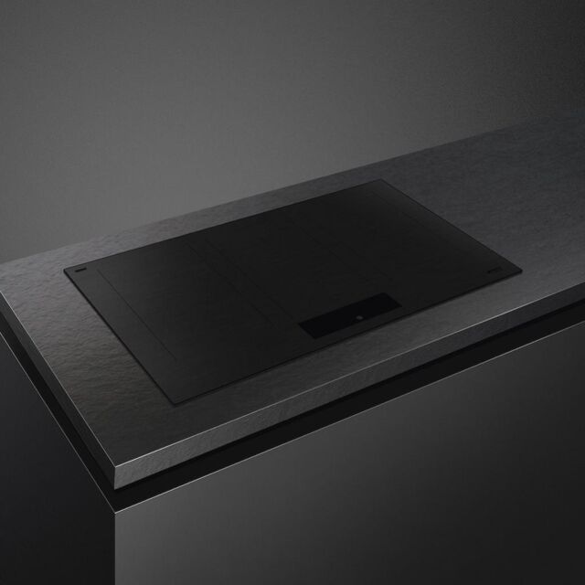 Smeg SIM3864MB Classic Induction Hob, Black