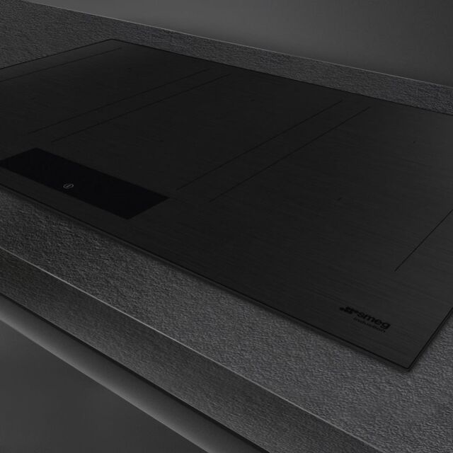 Smeg SIM3864MB Classic Induction Hob, Black