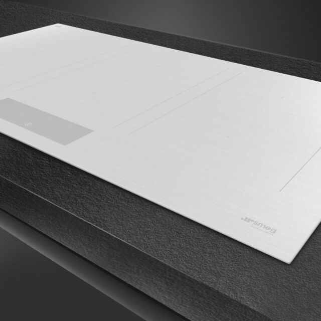 Smeg SIM3964MWH 90cm Induction Hob - White