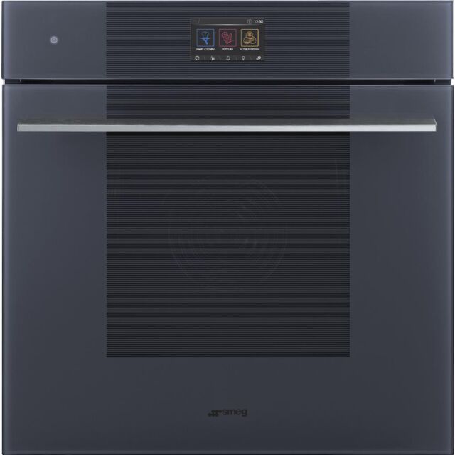Smeg SOP6104S2PG Pyrolytic Steam Oven - Neptune Grey