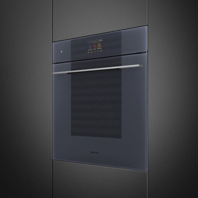 Smeg SOP6104S2PG Pyrolytic Steam Oven - Neptune Grey