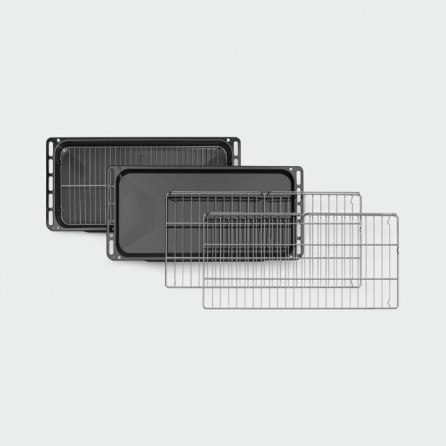 Smeg TR90BL2 90cm Victoria Dual Fuel Range Cooker, Black