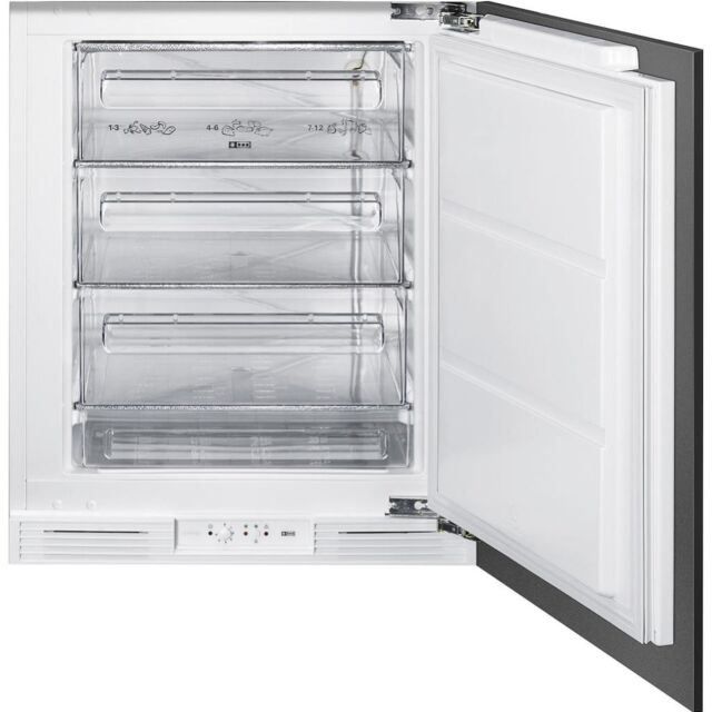 Smeg UKU8F082DF1 60cm Integrated Built Under Freezer