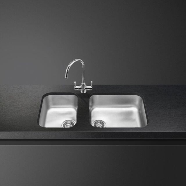 Smeg UM30 Sink, Stainless Steel
