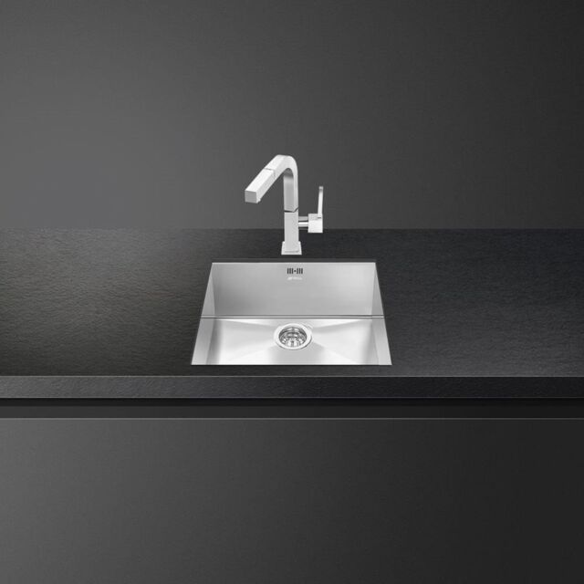 Smeg VSTQ50-2 Sink, Stainless Steel