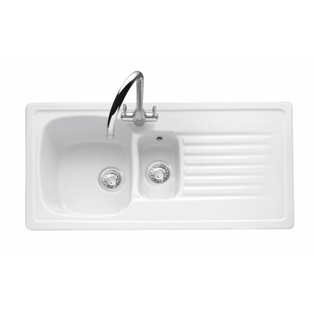 Caple ASH15W Ashford 150 Inset with Drainer