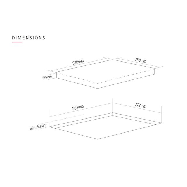 Caple C995I Induction Modular Hob