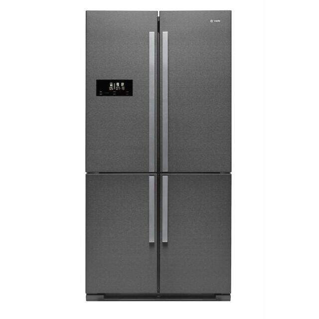 Caple CAFF46GM Free-standing American Fridge Freezer