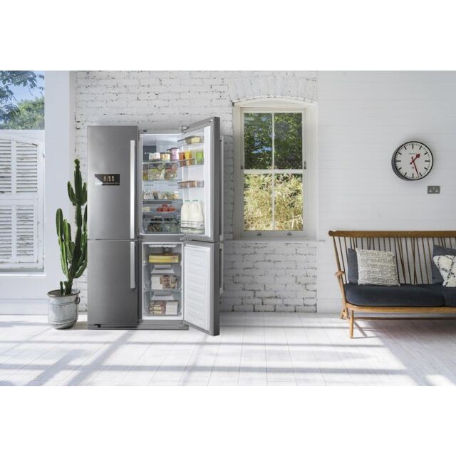Caple CAFF46GM Free-standing American Fridge Freezer