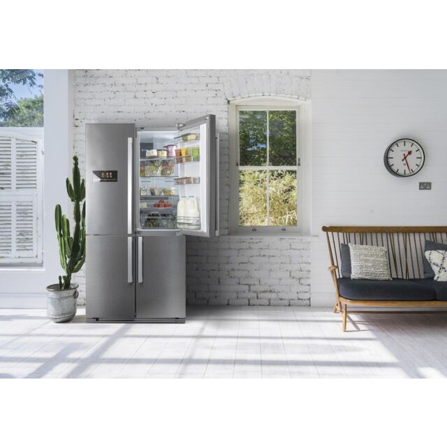 Caple CAFF46GM Free-standing American Fridge Freezer