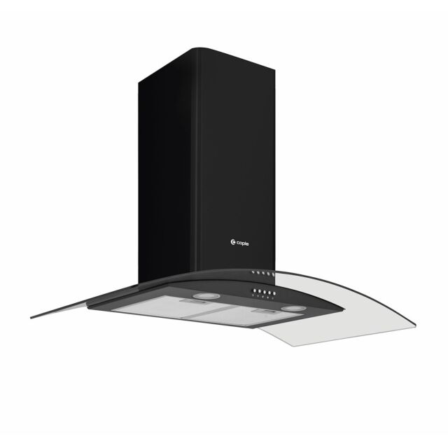 Caple CGC911BK Chimney Hood
