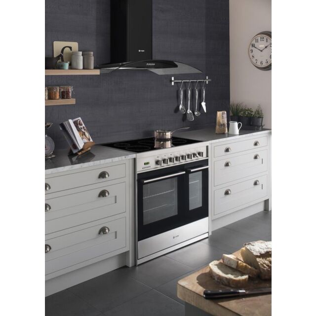 Caple CGC911BK Chimney Hood