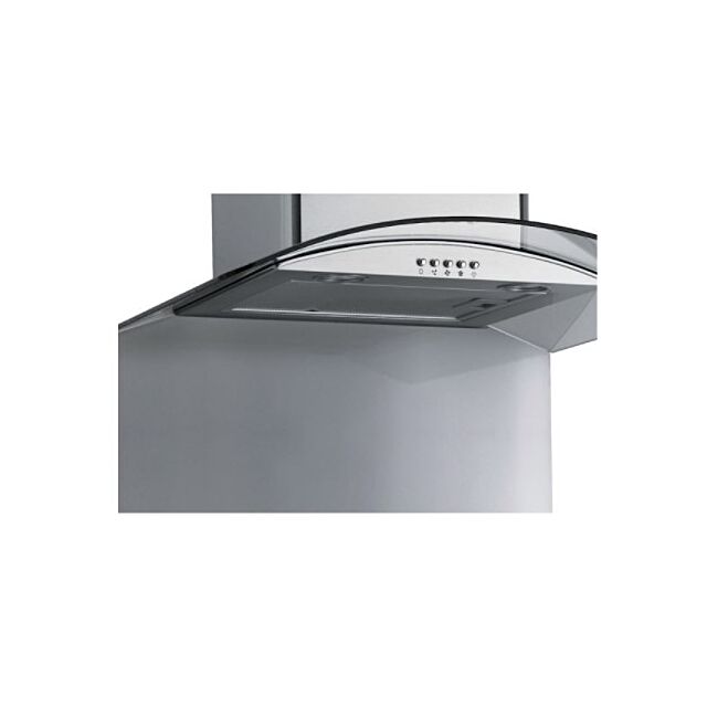 Caple CSBCURVE905 900mm Wide Stainless Steel Splashback