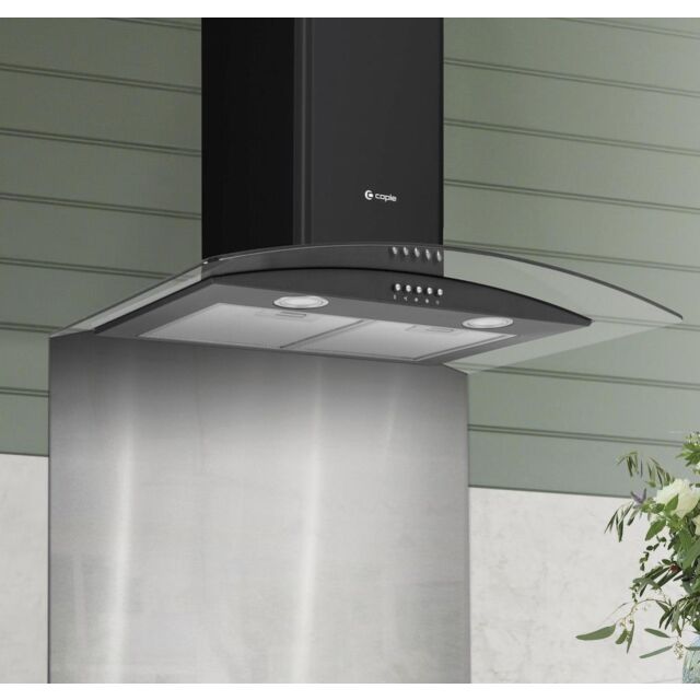 Caple CSBCURVE905 900mm Wide Stainless Steel Splashback