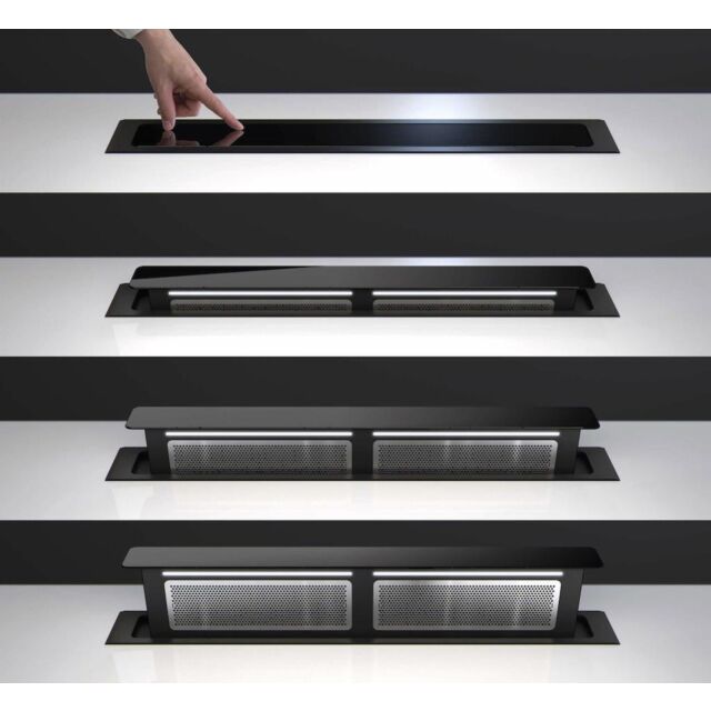 Caple DD901BK Downdraft Hood