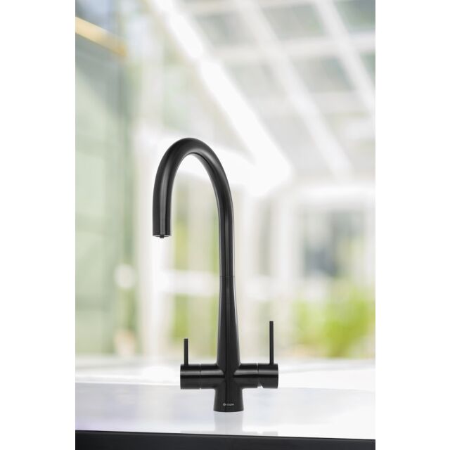 Caple HARPUR/BS Caple HARPUR/BS Harlo Puriti Black Steel