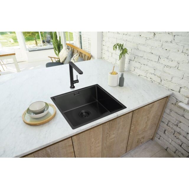 Caple MODE045/BS Caple MODE045/BS Mode 45 Inset or Undermounted Gold