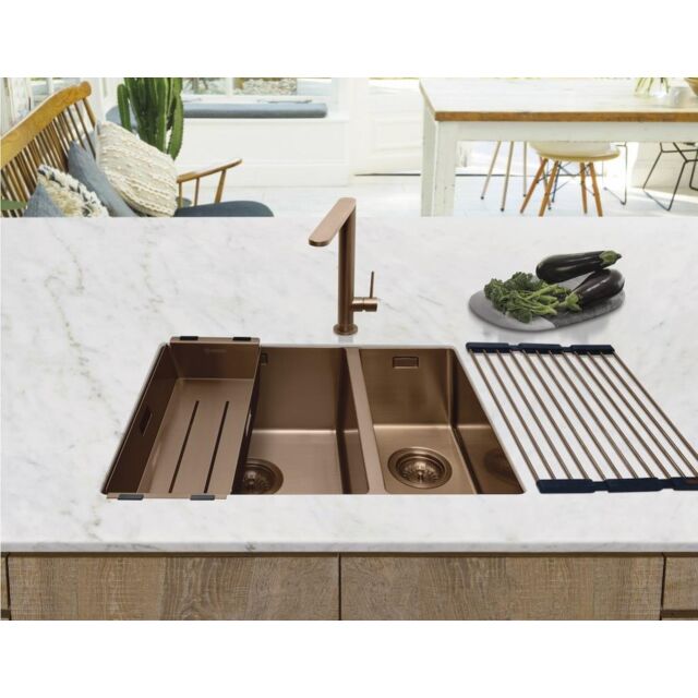 Caple MODE3415/R/CO Undermount Sink