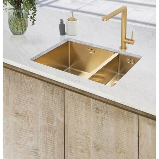 Caple MODE3415/R/GD Undermount Sink