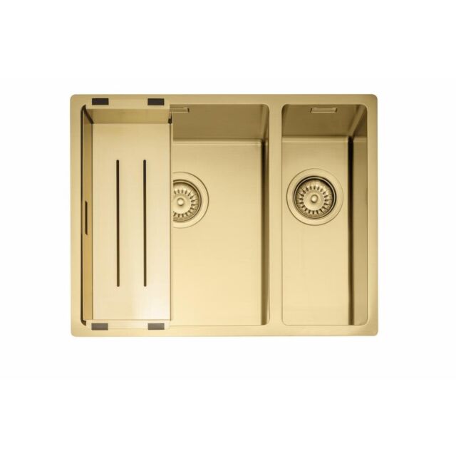 Caple MODE3415/R/GD Undermount Sink