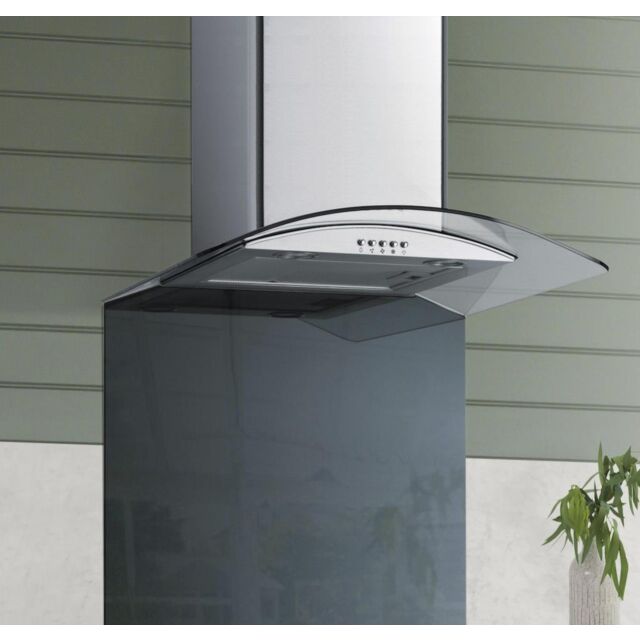 Caple CGC611SS Chimney Hood