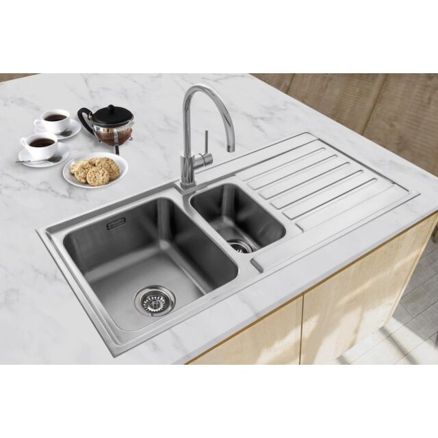 Caple ASP2/CH Aspen Single Lever tap