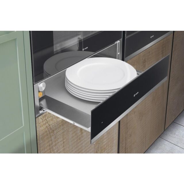 Caple WD140CLBK Warming Drawer