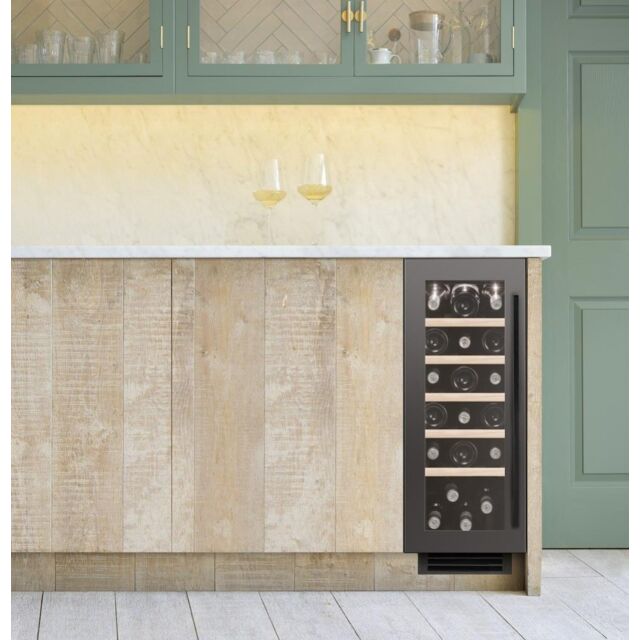 Caple WI3125GM Undercounter Single Zone Wine Cabinet