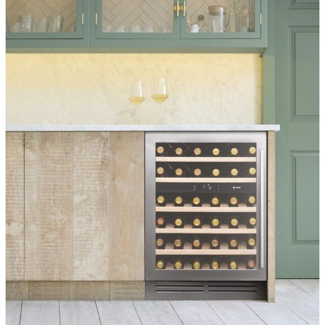 Caple WI6135 Classic Undercounter Dual Zone Wine Cabinet