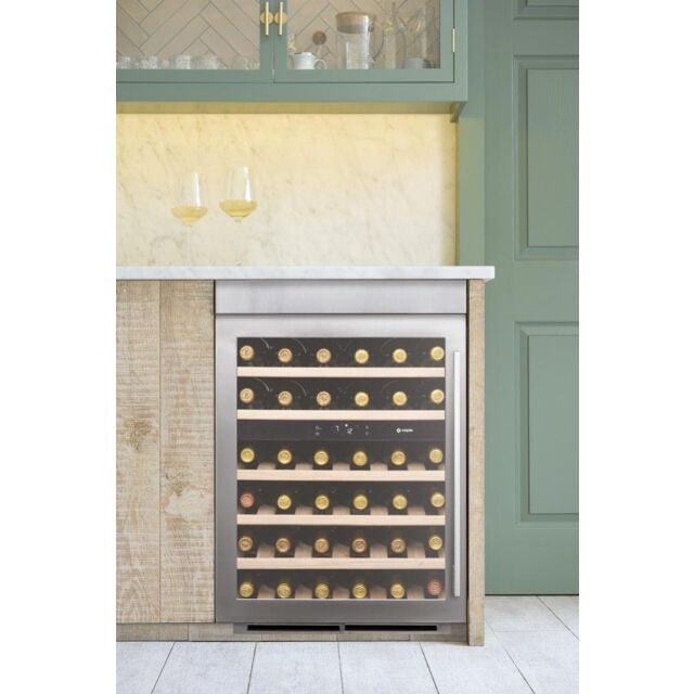 Caple WI6135 Classic Undercounter Dual Zone Wine Cabinet