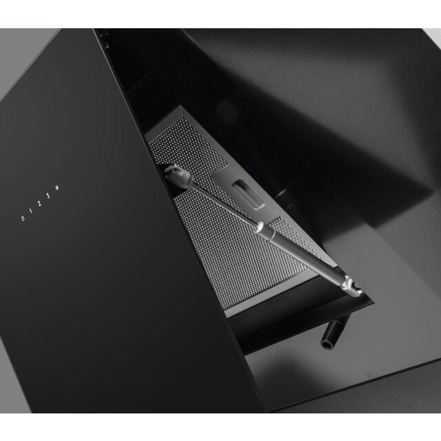Caple ZEL900GM Chimney Hood