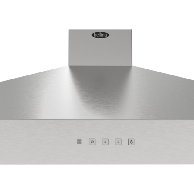 Belling BEL COOKCENTRE CHIM 100PYR STA 100cm Pyramid Hood