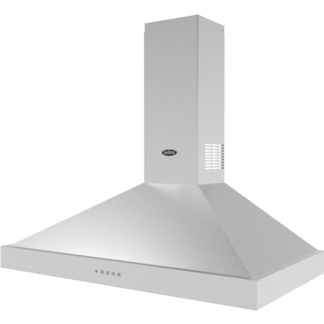 Belling BEL COOKCENTRE CHIM 100PYR STA 100cm Pyramid Hood