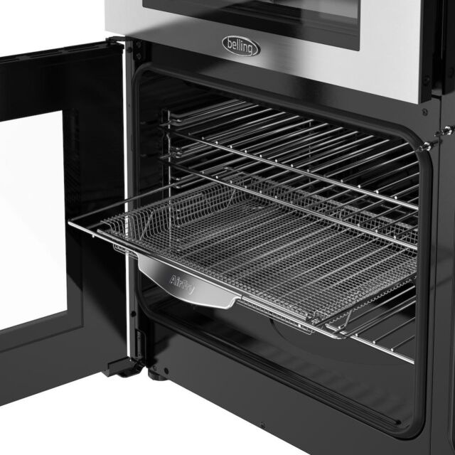 Belling RCA COOKCENTRE 90DF 90cm Dual Fuel Range Cooker - Stainless Steel