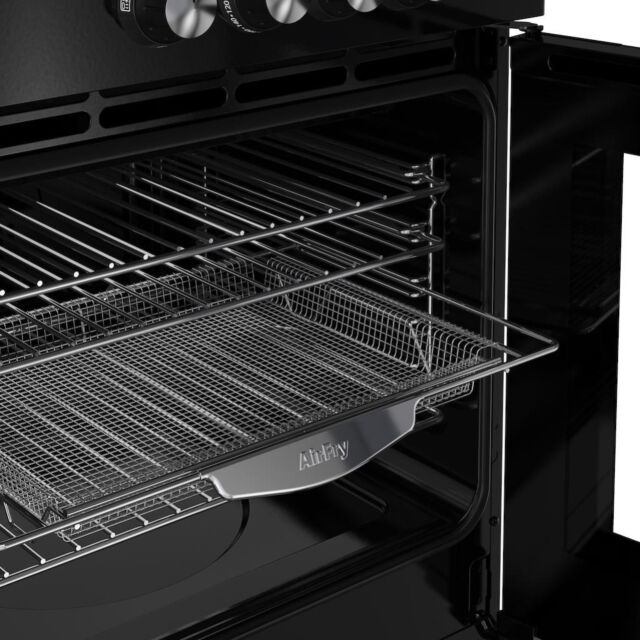 Belling RCA COOKCENTRE 100DF 100cm Dual Fuel Range Cooker - Black