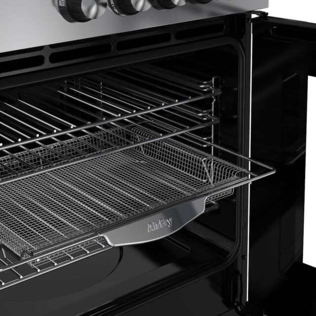 Belling RCA COOKCENTRE 100DF 100cm Dual Fuel Range Cooker - Stainless Steel
