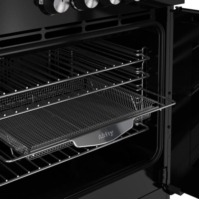 Belling RCA COOKCENTRE 110DF 110cm Dual Fuel Range Cooker - Black
