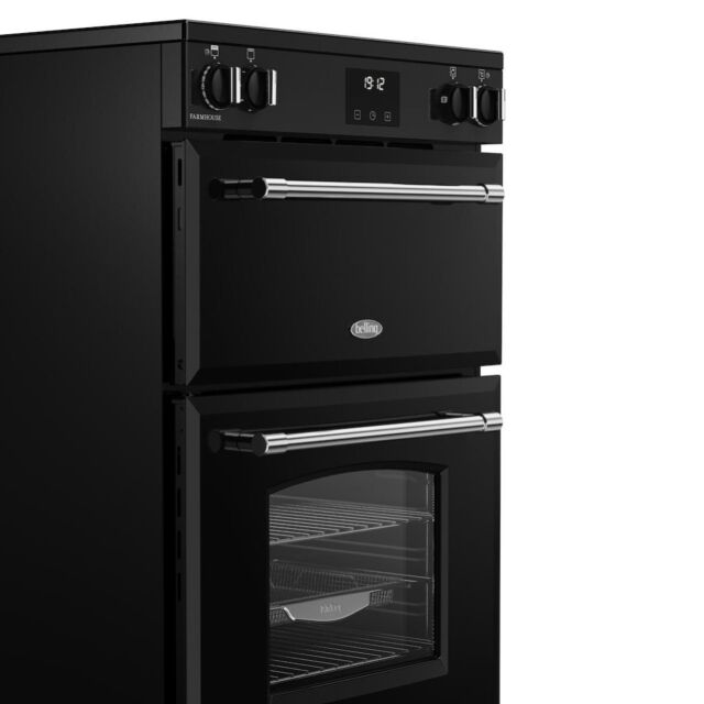 Belling MRA FARMHOUSE 60Ei TCH 60cm Electric Induction Cooker - Black