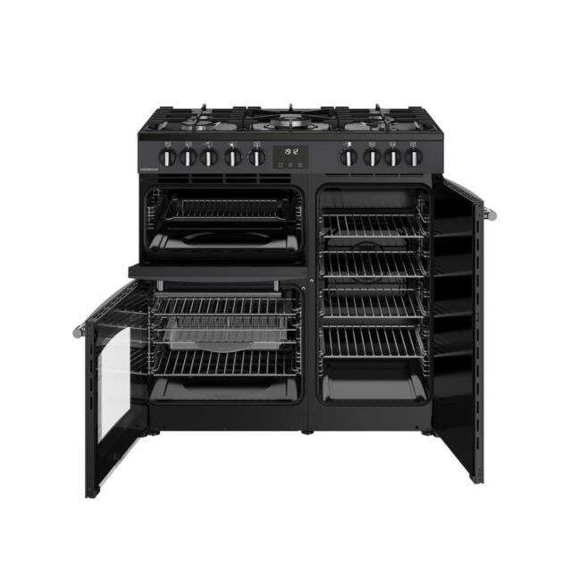 Belling RCA FARMHOUSE 90DF 90cm Dual Fuel Range Cooker - Anthracite