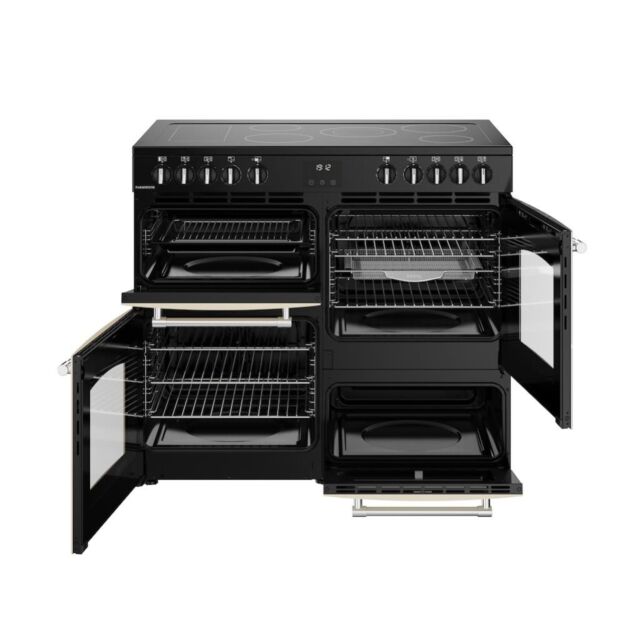 Belling RCA FARMHOUSE 100E 100cm Electric Ceramic Range Cooker - Cream