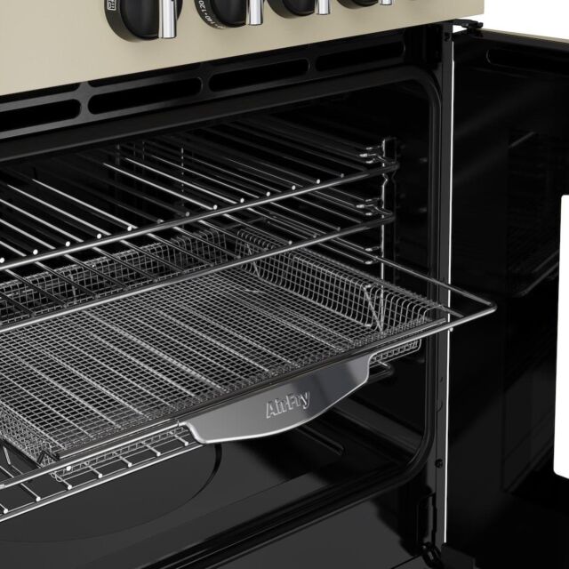 Belling RCA FARMHOUSE 100DF 100cm Dual Fuel Range Cooker - Cream