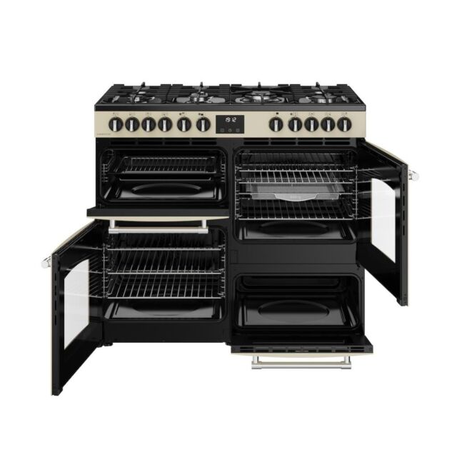 Belling RCA FARMHOUSE 100DF 100cm Dual Fuel Range Cooker - Cream