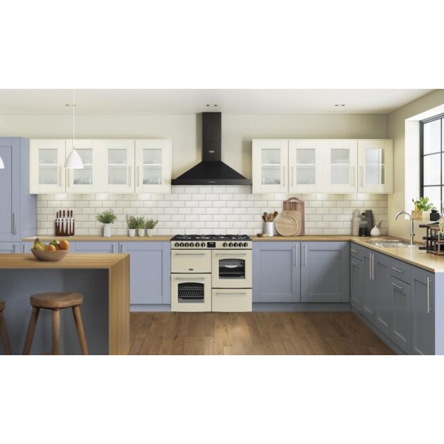 Belling RCA FARMHOUSE 100DF 100cm Dual Fuel Range Cooker - Cream